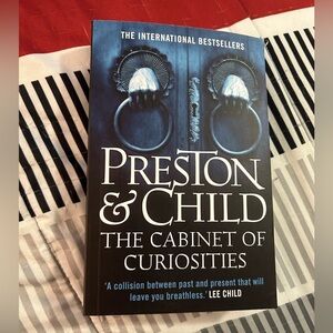 Preston & Child Novel.